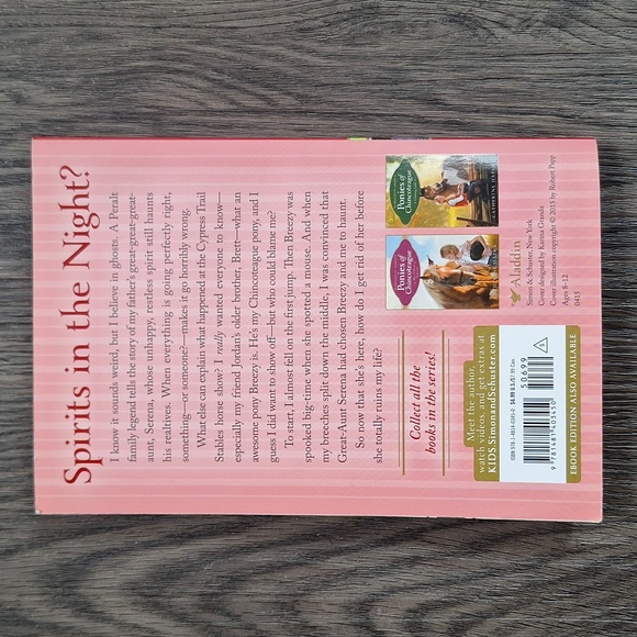 ✳️2 for $14✳️ Moonlight Mile, Ponies of Chincoteague Book - Picture 2 of 3